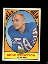 1967 Topps #29 Mike Stratton Vgex Bills Nicely Centered *X74434 - £5.23 GBP