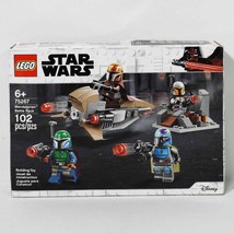 Retired LEGO Mandalorian Battle Pack Star Wars TM (75267) Worn Box 0322!!! - £19.46 GBP