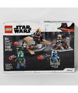 Retired LEGO Mandalorian Battle Pack Star Wars TM (75267) Worn Box 0322!!! - £19.46 GBP