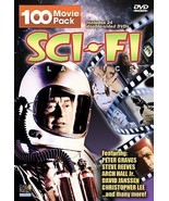 Sci-fi Classics 100 Movie Pack (DVD, 2007, 24-Disc Set) - £46.84 GBP