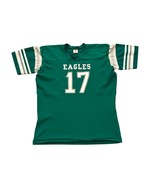 Vintage 1980&#39;s Rawlings Philadelphia Eagles #17 NFL Football Jersey Men&#39;... - €51,47 EUR