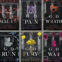 Legacy of Gods Series by Rina Kent 6 books Loose Set English Novel - $25.00