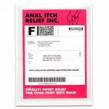 Anal Itch Relief Joke Gift - £5.96 GBP