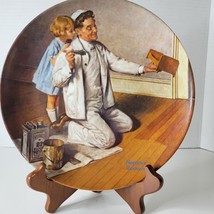 Rockwell Rediscovered Women &quot;The Painter&quot; 1979 +COA - MINT - £7.74 GBP