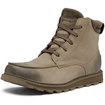 Sorel Men&#39;s Madson II Moc Toe WP Boot Rain Waterproof Khaki II NM3851-297. - $167.07