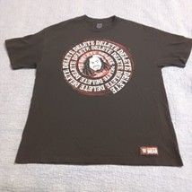 Matt Hardy WWE Shirt Mens XL Black Authentic Wear Woken Warrior Delete - $17.14
