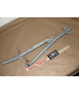 66 Cadillac Deville Convertible RIGHT REAR QUARTER WINDOW GLASS GUIDE CH... - $81.39 CAD