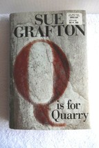 A Kinsey Millhone Novel Q Is for Quarry 17 Sue Grafton 2002 Hardcover  - £7.77 GBP