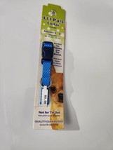 Lil Pals Petite X-Small 6-8” Dog Collar  By Coastal Pet Products Blue Polka Dots - £5.53 GBP