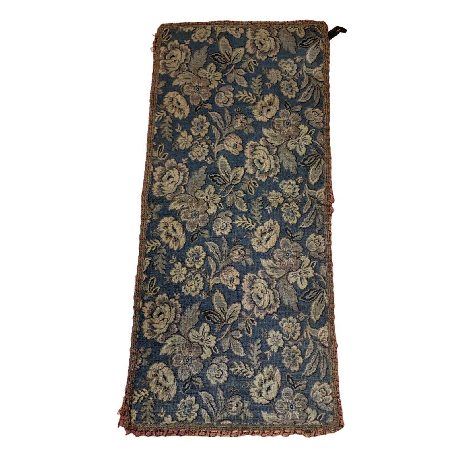 Vintage Floral Tapestry Table Runner - Elegant Home Decor - 36&quot; x 17&quot; - $38.57