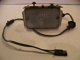 1971 72 FORD LTD LH FRONT TURN SIGNAL ASSY OEM LENS HOUSING WIRING PIGTAIL - £53.07 GBP