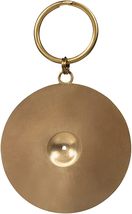 Brass, 2 Us, Unisex Adult Zildjian Cymbal Keychain From The Avedis Zildjian - £35.34 GBP