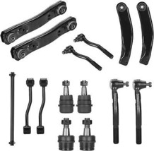 Front Lower + Upper Control Arms Suspension Kits Fit for Jeep Grand Cherokee - £192.07 GBP