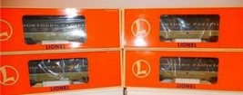 LIONEL- 19166- FOUR CAR NORTHERN PAC. FULL VISTA DOME ALUMINUM PSNGR SET... - £274.08 GBP