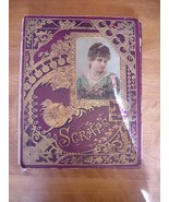 Old Scrapbook Birthday Cards Postcards Pictures Flowers Vintage - £199.83 GBP
