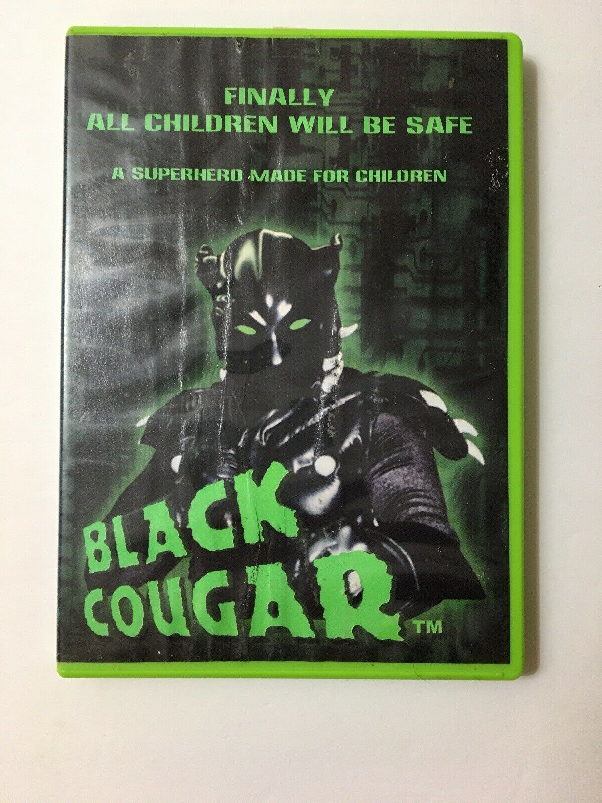Black Cougar (DVD, 2008) - $999.99