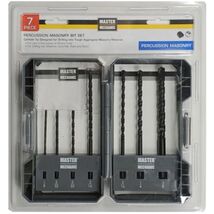 DISSTON COMPANY 702637 MM 7PC Perc MAS Bit Set - $46.46 CAD