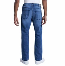 Chaps Jeans Slim Straight Men&#39;s Denim Pants, NEW WAVE WASH, Blue , Size: 34x34 - £21.76 GBP