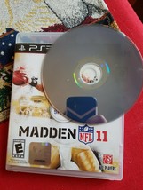 Madden NFL 11 (Sony PlayStation 3, 2010) - £12.30 GBP