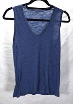 Madewell Womens Tank Top Blue XS - $22.77