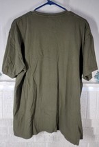 Vtg Sean Jean Graphic Tee T Shirt XL Hip Hop Streetwear Mens Olive Green Black - £19.42 GBP