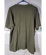 Vtg Sean Jean Graphic Tee T Shirt XL Hip Hop Streetwear Mens Olive Green... - $465.51 MXN