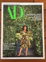 February 2019 Architectural Digest AD Magazine Shonda Rhimes Family City... - $14.99