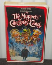 The Muppet Christmas Carol VHS Tape 1993 Walt Disney Jim Henson Rare OOP - $14.80