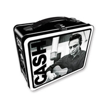 Aquarius Tin Carry All Fun Box - Johnny Cash - $44.20