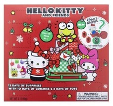 Sanrio Hello Kitty Advent Calendar Finders Keepers Christmas 12 Days - £17.29 GBP