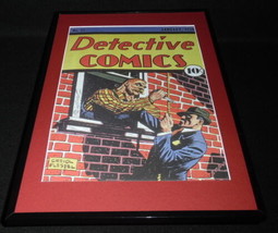 Detective Comics #11 DC Framed 11x17 Cover Poster Display Official Repro - £39.10 GBP