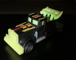 Kidco Burnin Key Racing Rig Drag Truck #5 Glow in the Dark -No Key 1980 1/64 - £6.66 GBP