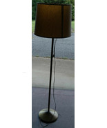 Vintage Brass Look Tall Floor Lamp 59 inch Marked MM - £31.92 GBP