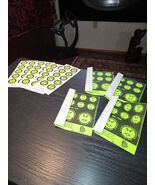 Vtg 1972 Mr YUK Pittsburgh Poison Control Center Sticker Sheet Children ... - €23,00 EUR