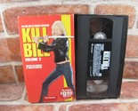 Kill Bill Volume 2 (VHS, 2004) Quentin Tarantino Uma Thurman Cult Ex Blo... - $36.30