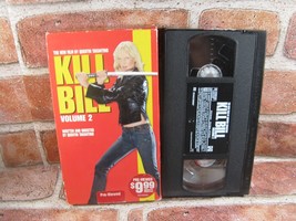 Kill Bill Volume 2 (VHS, 2004) Quentin Tarantino Uma Thurman Cult Ex Blockbuster - £28.98 GBP