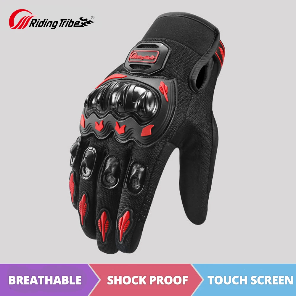 Motorcycle Gloves Men&#39;s Women&#39;s Motorbike Breathable Riding Motorcyclist Gloves - £13.52 GBP+