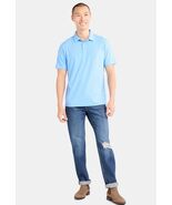 George Men's &amp; Big Men's Blue Polo with Short Sleeves, Size 2XL. NWT. - €11,79 EUR