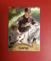 1995 Pinnacle Museum Collection Robby Thompson #385 San Francisco Giants  - £1.42 GBP