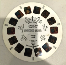 Vintage View Master Reel Lonesome Ghosts 3054 Disney 1986 - $8.90