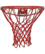 Krazy Netz Heavy Duty Red Colored Basketball Rim Goal Net Universal - £12.50 GBP