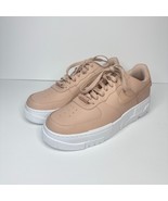 Nike Air Force 1 Womens Sz 11.5 AF1 Pixel Beige Pink White Mens 10 EUR 44 - $64.34
