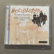 Moodswings By Audio CD The Brodsky Quartet 2005 Brodsky Records Tested Working - £3.09 GBP
