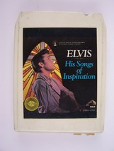 Elvis Presley - Elvis - His Songs Of Inspiration 8 Track Tape Cartridge ... - £5.52 GBP