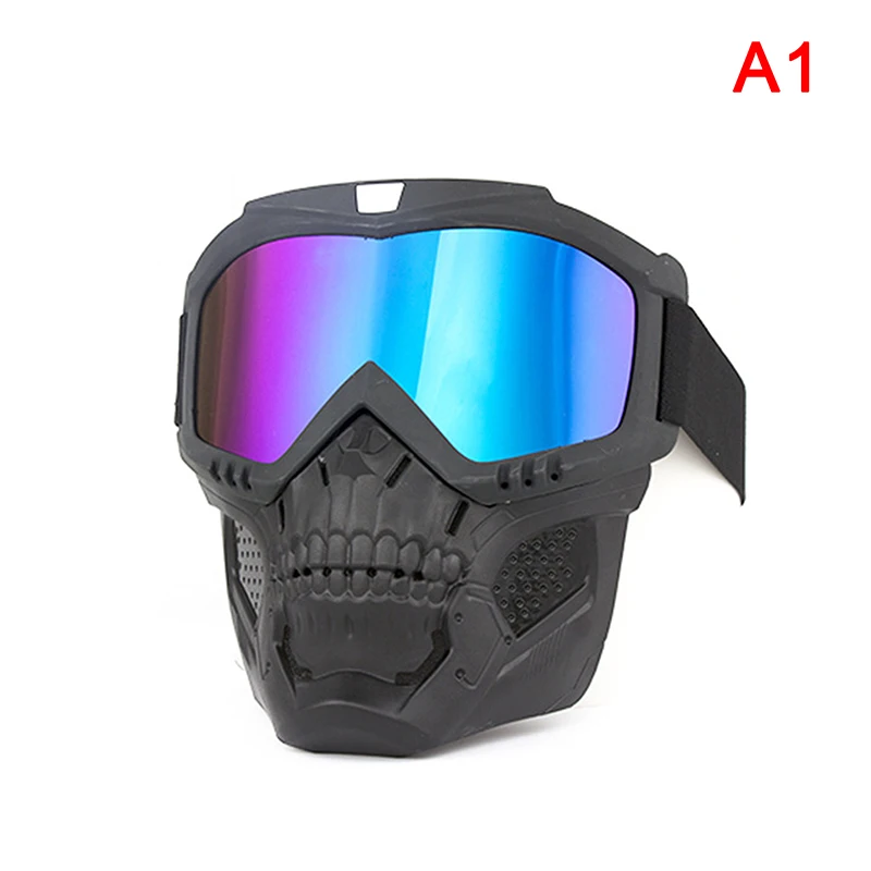 Motorcycle Goggles Mask  Moto face mask Wind proof Motocross goggles Rac... - $111.05