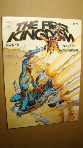 FIRST KINGDOM 18 *NICE COPY* JACK KATZ STORY AND AMAZING ART 1974 CLASSIC - £5.95 GBP
