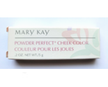 ONE Mary Kay POWDER PERFECT Cheek Color Blush VERY BERRY #6212 NEW Old S... - $8.99