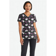 HELLO KITTY GRAPHIC SCRUB TOP ASST SIZES BRAND NEW - $15.99