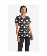 HELLO KITTY GRAPHIC SCRUB TOP ASST SIZES BRAND NEW - $15.99