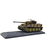 Tiger I German Heavy Tank - Poland 1944 - Display Case 1/43 Scale Diecas... - $918.61 MXN